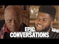 Capture de la vidéo Quincy Jones And Khalid's Epic Conversation | Gq