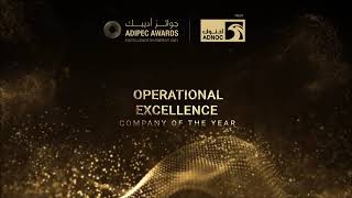 Operational Excellence Company Of The Year | ADIPEC Awards 2021
