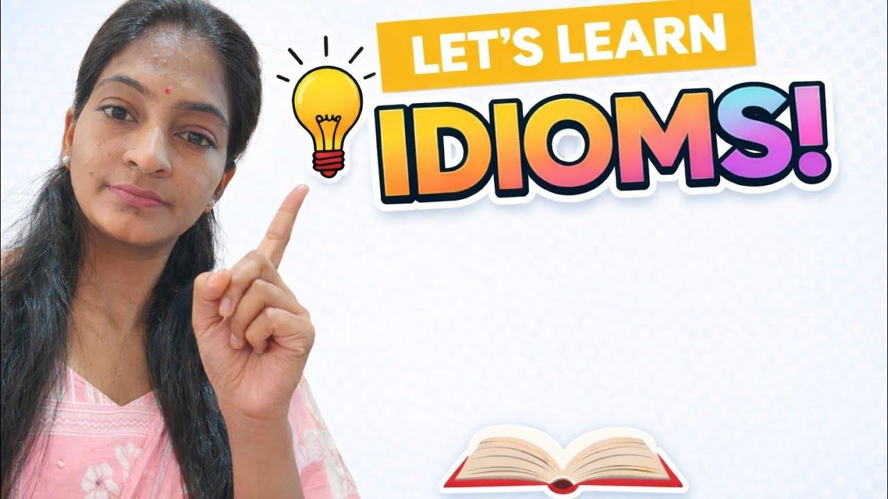Let's learn Idioms ( speak English fluently) #idioms #english 