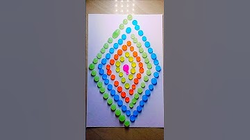 🎨Color Mixing: The Most Satisfying Experiment! #relaxing