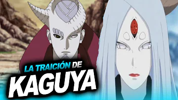 ¿A quién temía Kaguya?