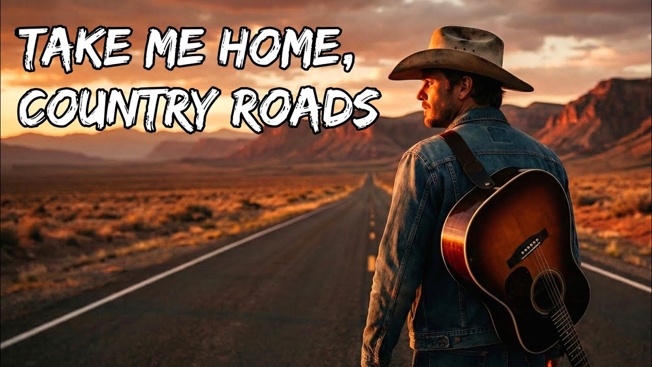 Take Me Home, Country Roads - John Denver | Classic Country Song | AI Cover Version
