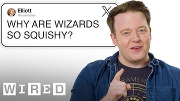 Dungeon Master Brennan Lee Mulligan Answers DnD Questions | Tech Support | WIRED