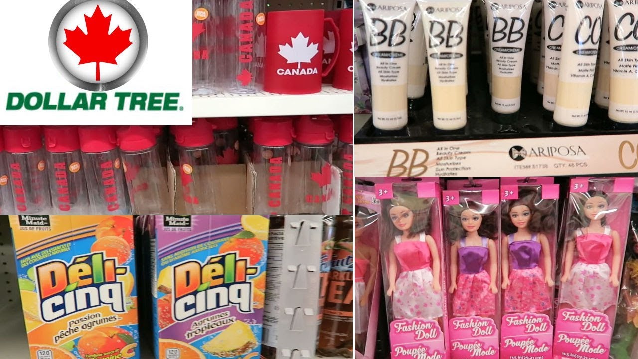 Tour of Canadian Dollar Tree YouTube