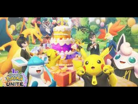 Pokemon Unite -1st YEAR ANNIVERSARY! - Neue Season + Modus, In-game Embleme, free Pokemon mit Skin?