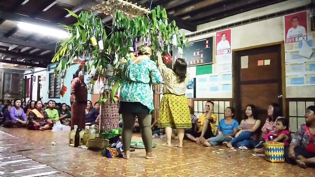 Ngetas Ranyai Gawai di Kampung Entanggor Sebuyau 2022
