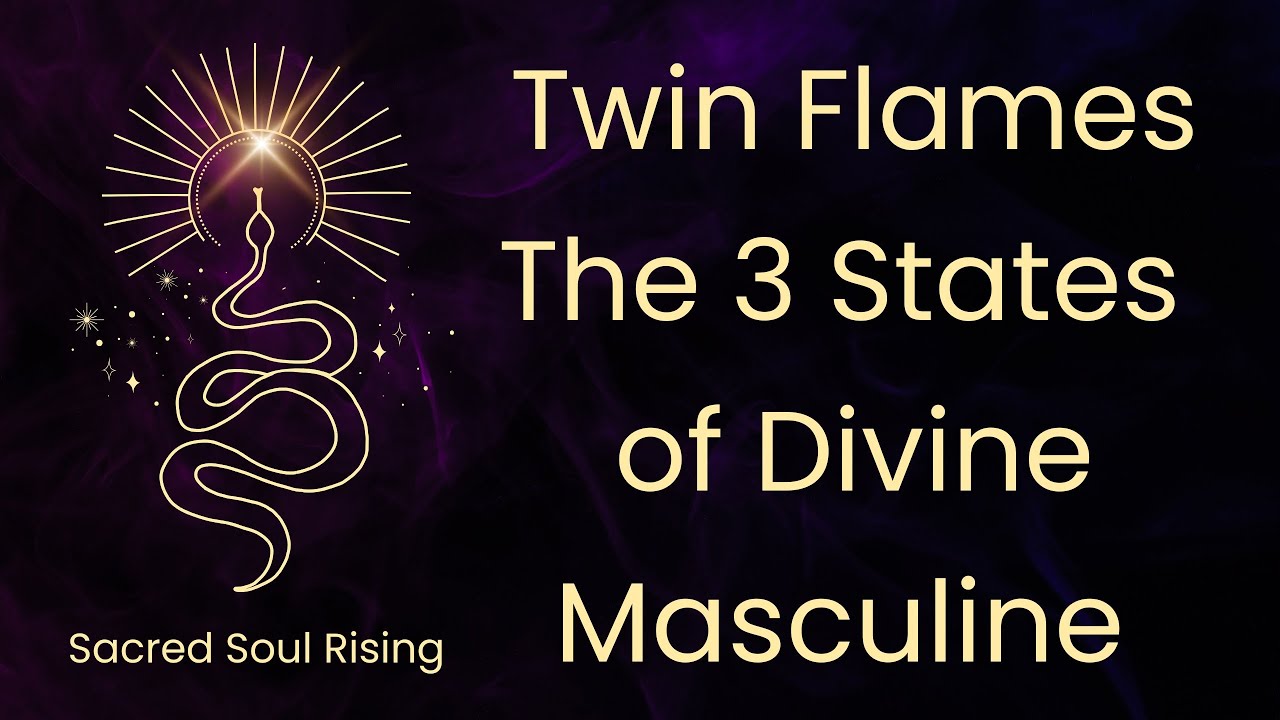 Близнецовые пламена 🔥 Три стадии божественной мужественности 💫💥