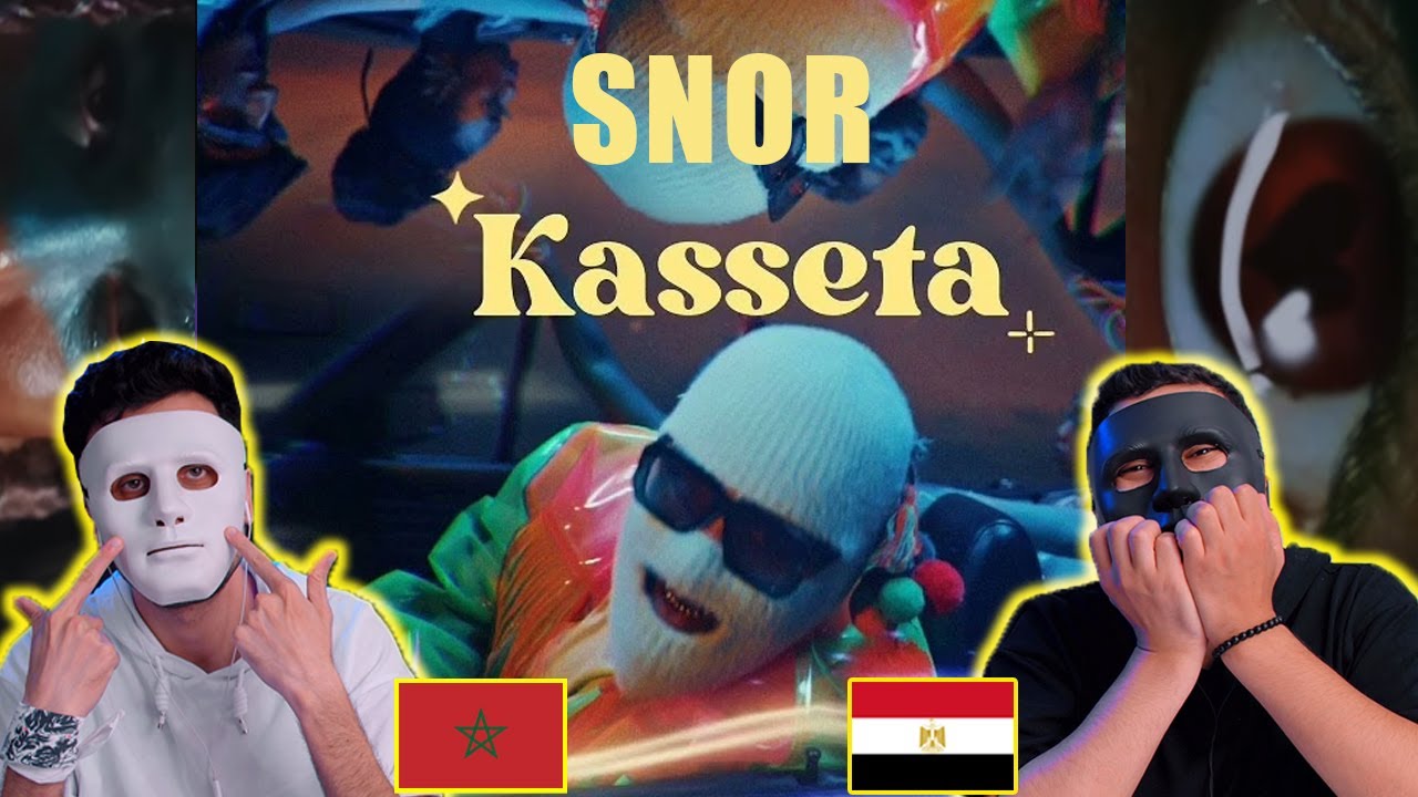 SNOR - Kasseta 🇲🇦 🇪🇬 | With DADDY & SHAGGY
