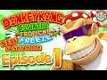 Donkey Kong Country Tropical Freeze Gameplay Walkthrough - Episode 1 - NEW Funky Mode! (Switch)