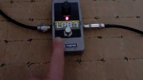 Faulty Electro Harmonix LPB-1