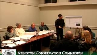 Abington Conservation Commission Meeting - 3/23/15