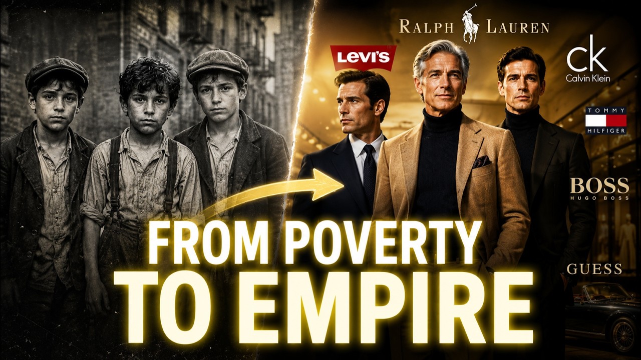How Ralph Lauren, Calvin Klein & Levi Built Fashion Empires From NOTHING