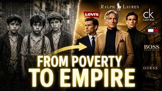 How Ralph Lauren, Calvin Klein & Levi Built Fashion Empires From NOTHING