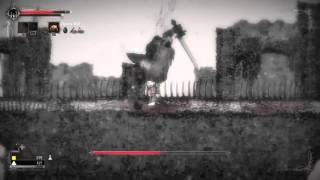 Salt and Sanctuary - The Sodden Knight vs Potatoes
