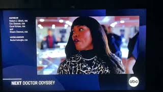 ABC Split-Screen Credits (November 7th, 2024) #2