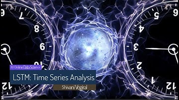 Introduction to LSTM model for Time Series