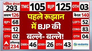 West Bengal Election Results 2026 LIVE: आ गया पहला रूझान | Mamata Banerjee | BJP vs TMC | PM Modi