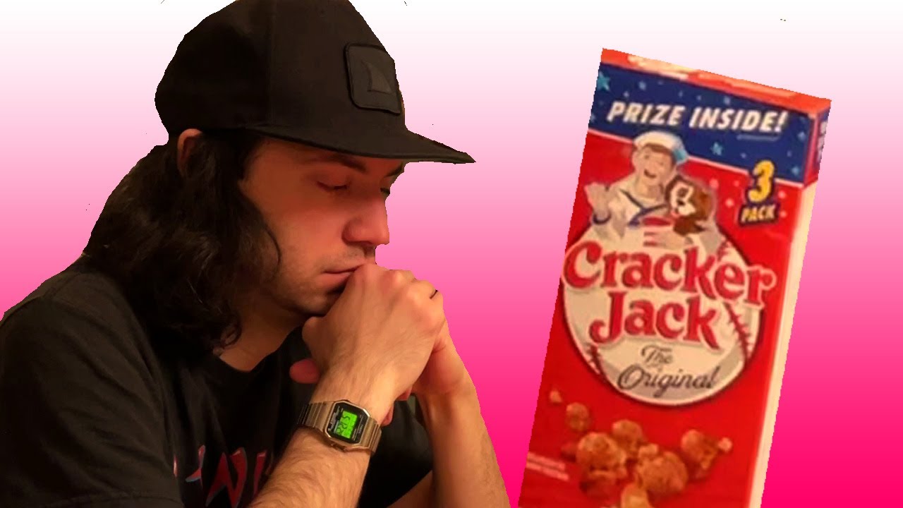 Trying Cracker Jack For The First Time