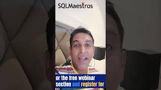 Top 5 DMVs - SQL Server Free Online Session