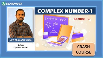 Learnov8 Crash Course JEE-2020 Maths (Complex Number-I)