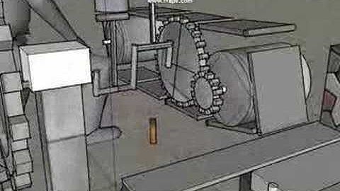 Sketchup Animation Assembly Line