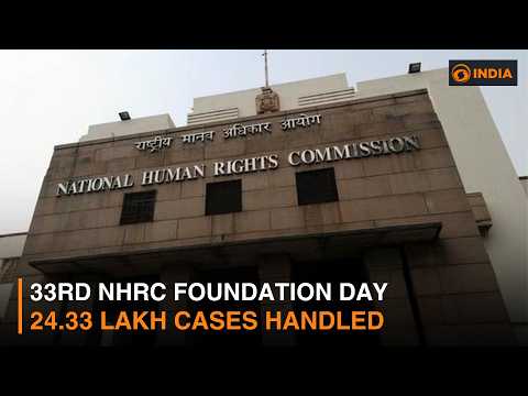 33 Years of Justice: NHRC India Celebrates 33rd Foundation Day
