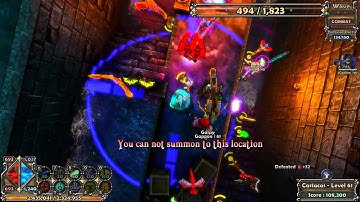 Dungeon Defenders: The Summit Part 2 (Hard)(Multi)