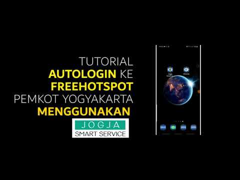 Tutorial Autologin ke Free Hotspot Pemkot Yogyakarta Menggunakan JSS