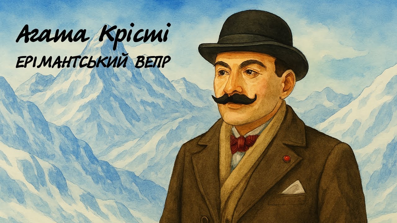 Агата Крісті. Ерімантський вепр | Детектив українською