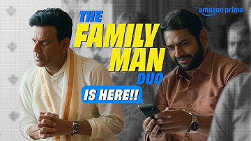 Srikant Tiwari And JK are SO BACK 🔥| The Family Man Season 3 | Prime Video India