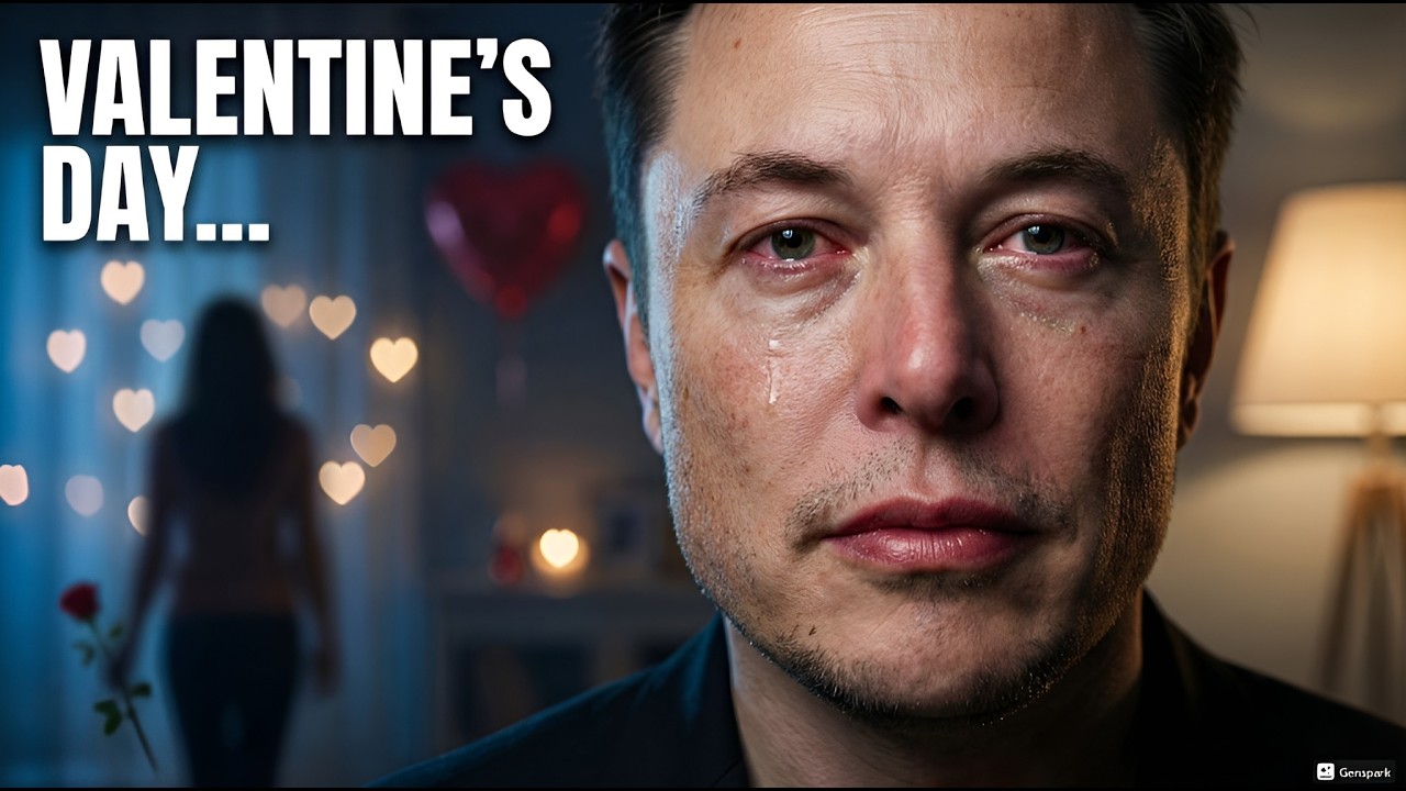 Elon Musk: This Valentine’s Day, I Broke Down in Tears