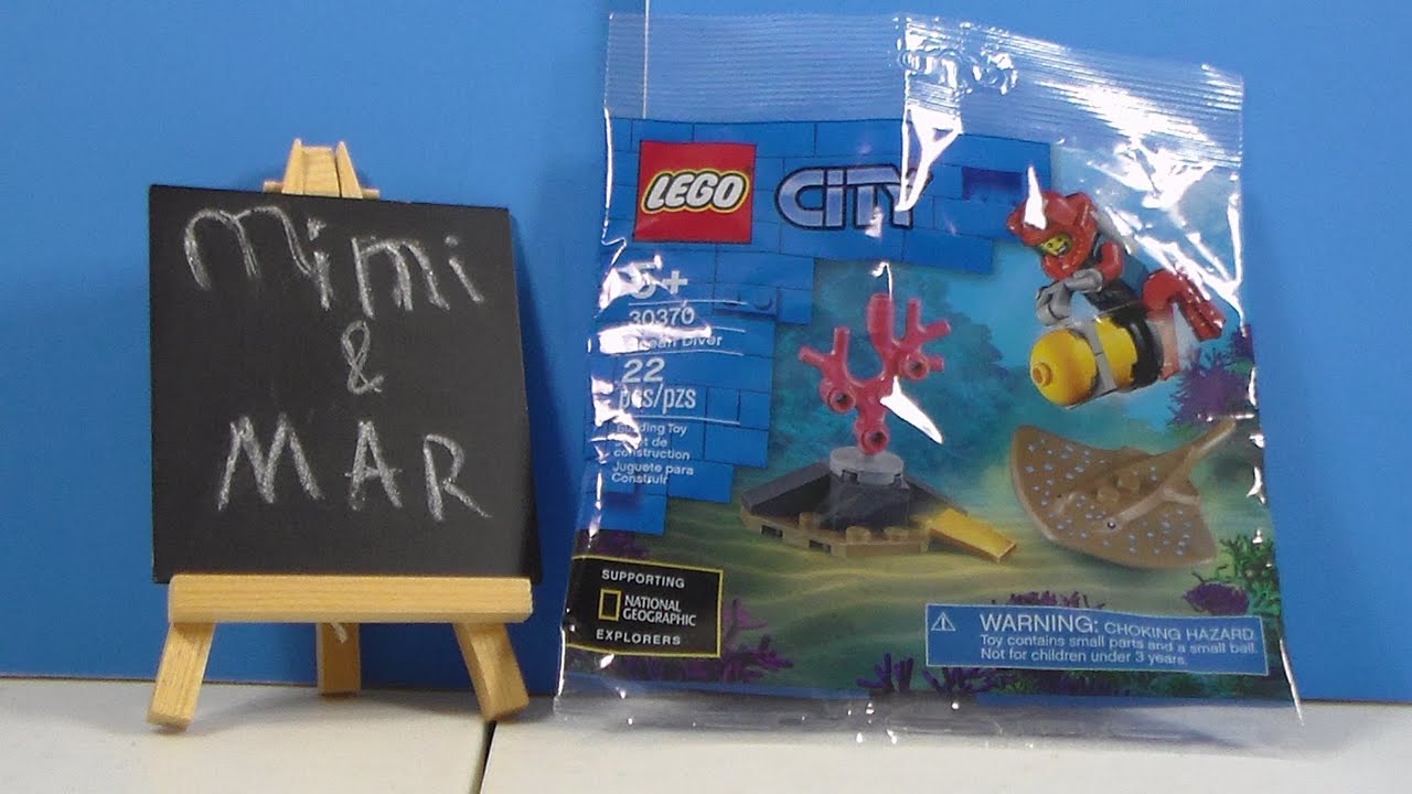 LEGO CITY Ocean Diver 30370 Review