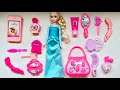 Mattel Disney Princess Dress up Playset Collection | Satisfying Unboxing Frozen Elsa | Review ASMR🏰