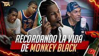 LAS MENTIRAS MÁS GRANDES DE LA MUERTE DE MONKEY BLACK (TU VERA LIO PODCAST)