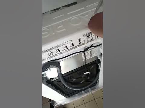 Unboxing Lavadora de Roupas Panasonic NA-F160B5WA - YouTube