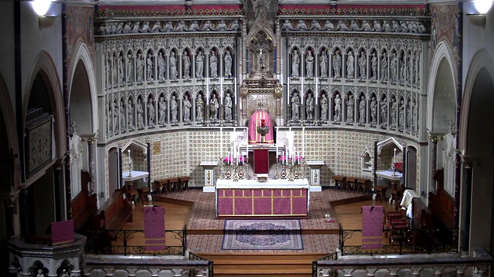 Vespers and Benediction — 3rd Sunday of Advent