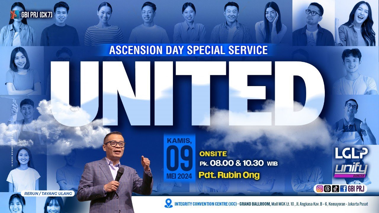 UNITED - Pdt. Rubin Ong - Onsite I & II 09 Mei '24