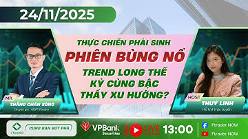🔴 [LIVESTREAM] PHÁI SINH THỰC CHIẾN - KÉO TRỤ VIC, VNM, VJC: BIG LONG HAY CHỈ LÀ "BẪY NGỌT NGÀO"?