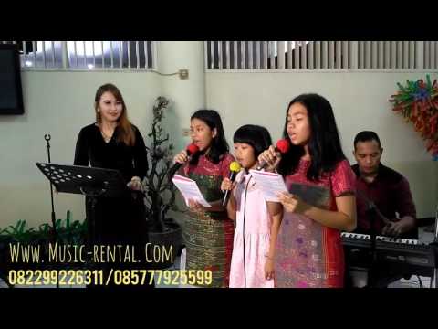 Doa Seorang Anak - Trio Sirait w/ Organ Tunggal Ms. Hesty & Mr. Baraboy - Pernikahan Sandy &  Vina