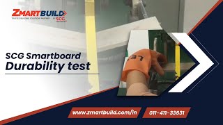Durability Test of SCG Smartboard in Water| Tips/Tricks by SCG International & ZMARTBUILD Experts