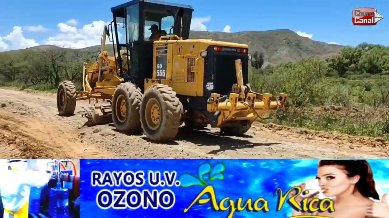 MANTENIMIENTO DE CAMINOS EN LA PROV. CERCADO DE TARIJA.