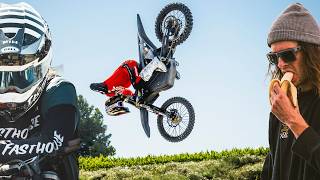 The 125 is Back | Backflipping at Lake Elsinore + 2 Stroke World Championships