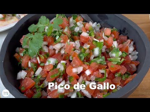 Authentic Pico de Gallo Recipe