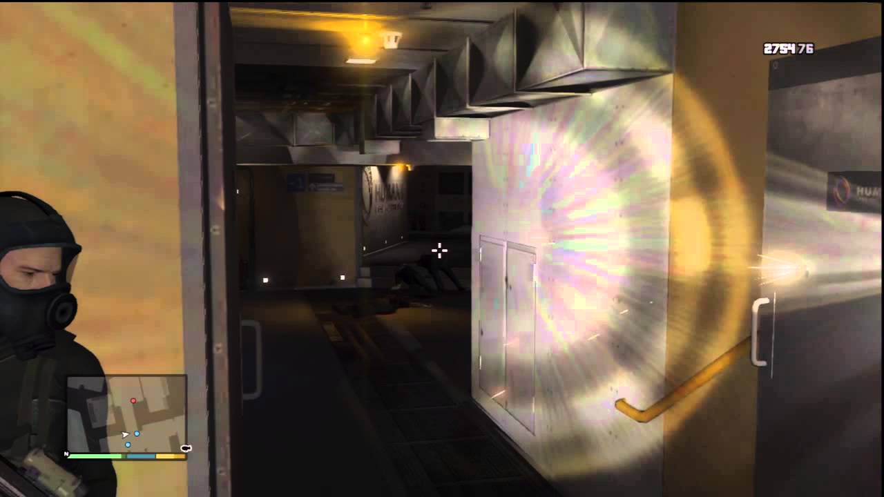 Grand Theft Auto V Gameplay Getting The Nerve Toxin YouTube