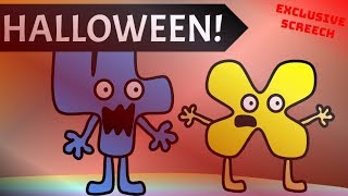 Bfb Fours Super Scary Halloween Screech