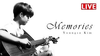 [HD][LIVE] Youngso Kim - Memories / Fingerstyle Guitar / Neunaber Wet Stereo guitar tab & chords by Youngso Kim. PDF & Guitar Pro tabs.