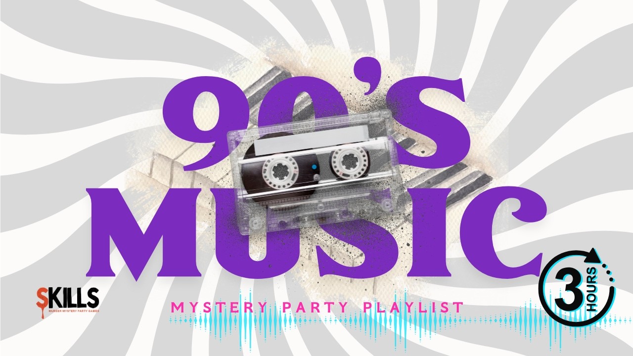 1990s Murder Mystery Playlist - 3 Hours