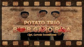 BIBIR GARO RICA (POTATO TRIO) "LAGU MANADO"