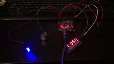 Arduino countdown timer TM1637 with button to stop with 2 buzzer tones