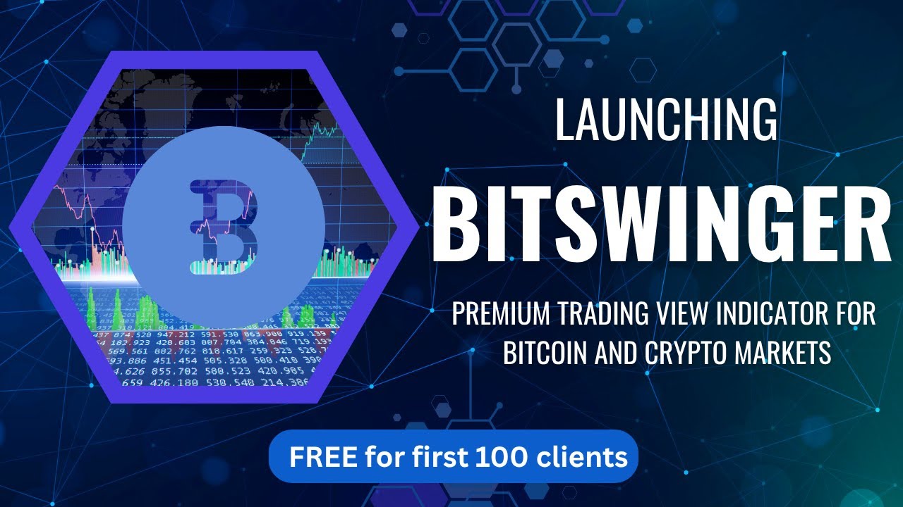 BitSwinger - Ultimate Trading View Indicator for Bitcoin and Crypto Trading